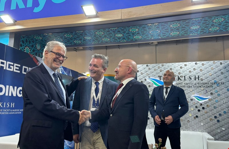 Gemi Yat ve Hizmetleri İhracatçıları Birliği Posidonia 2024 Fuarı'nda Ziyaretçilerini Ağırlamaya Devam Ediyor